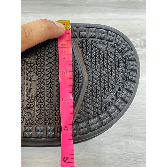 Crocs On The Clock Women's Clog Work Slip-On Rubber US 12 Black Comfort Shoes - Picture 10 of 11